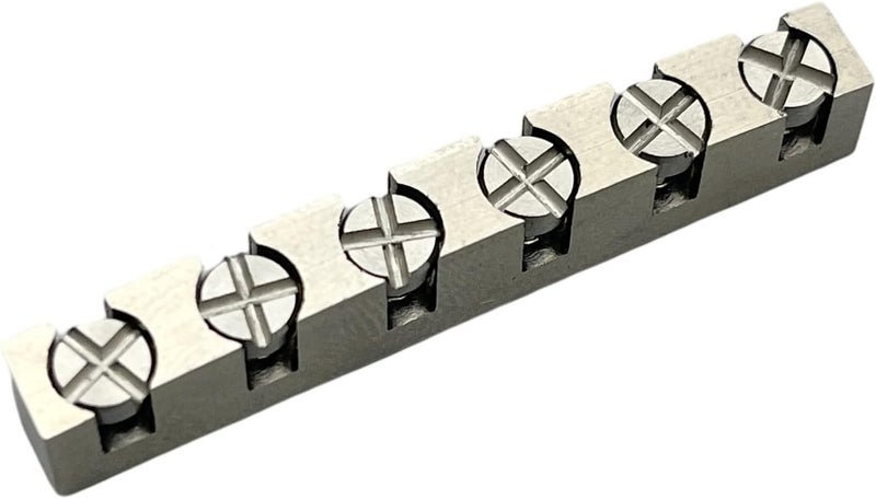 Kaynes 43mm Height Adjustable Titanium Alloy Guitar Nut Replacement for Gibson Les Paul LP SG Style Electric or Acoustic Guitars - Image 2